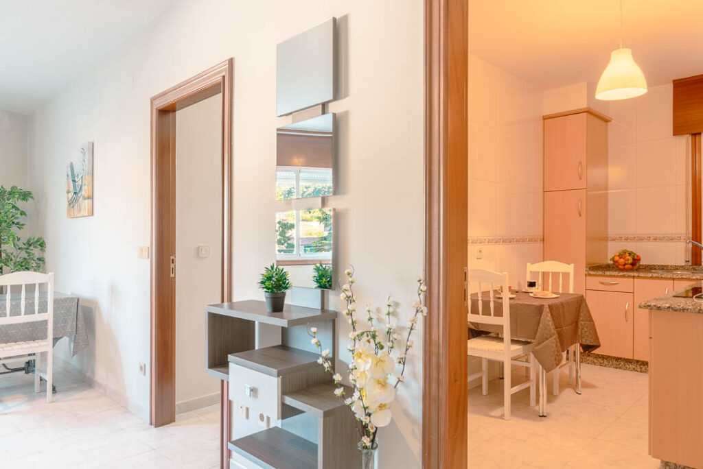 Apartamento segundo izquierda - Cocina desde salón