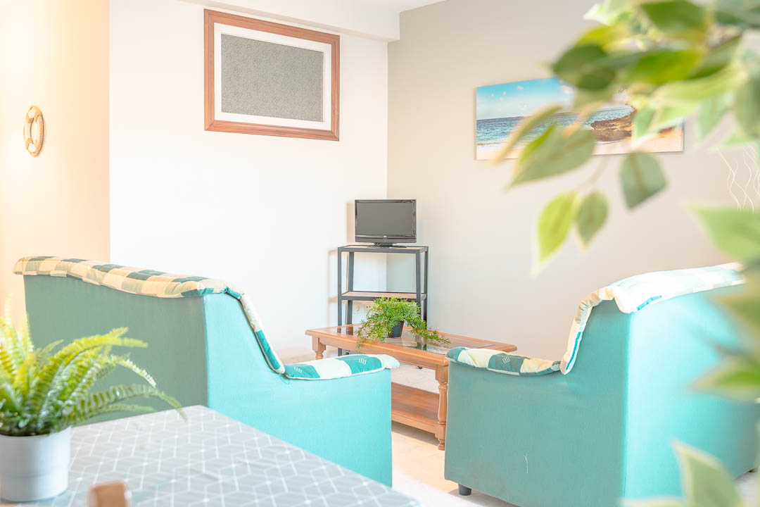 Apartamento segundo izquierda - Salón