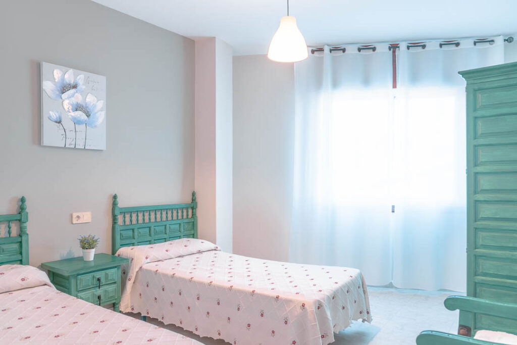 Apartamento segundo izquierda - Camas gemelas
