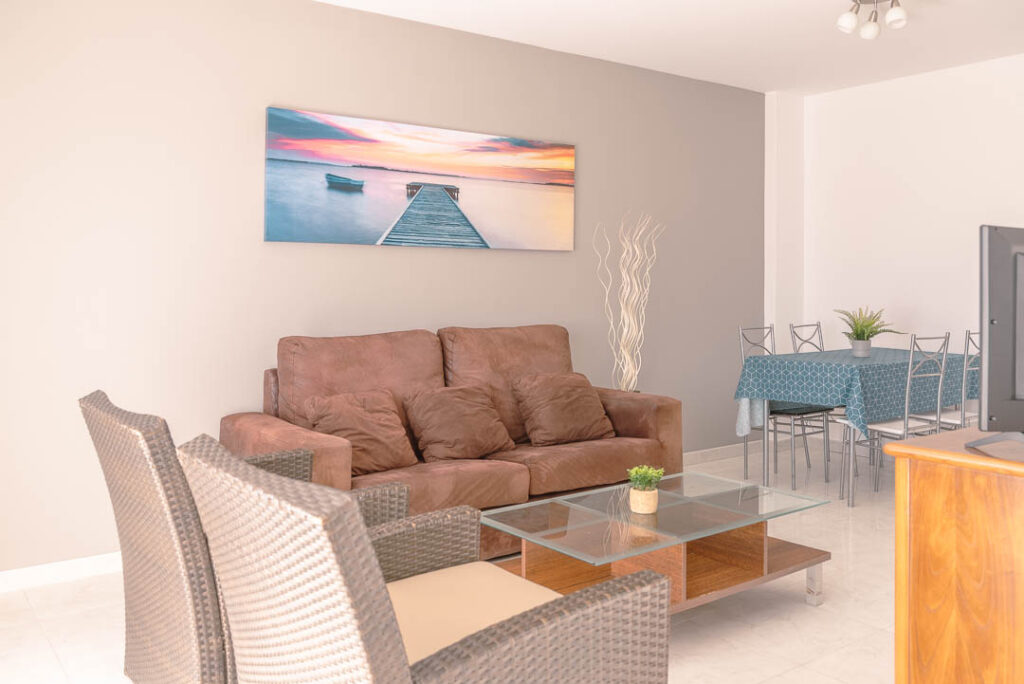 Apartamento cuarto derecha - Salón