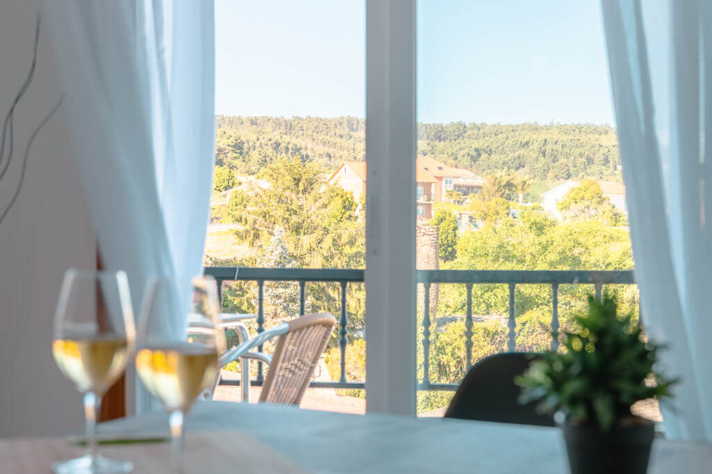 Apartamento cuarto izquierda - Vistas desde salón