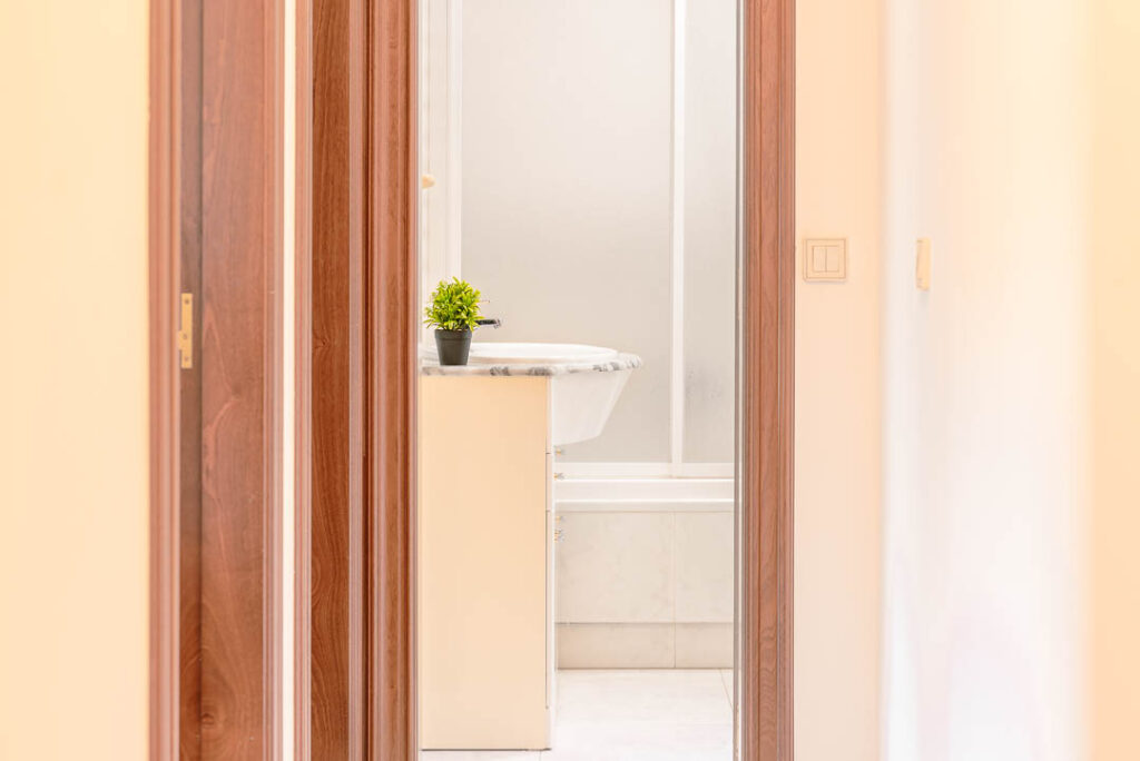 Apartamento cuarto izquierda - Cuarto de baño