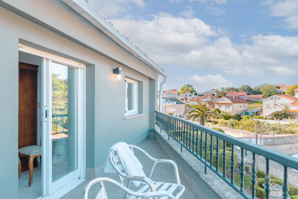 Apartamento cuarto izquierda - Terraza