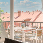 Vistas de terraza desde salón