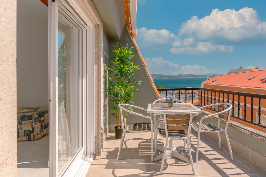 Exterior terraza ático 3 dormitorios