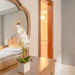 Dormitorio con planta